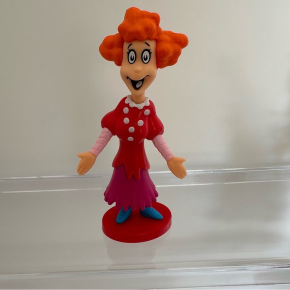 Dr. Seuss The Grinch Who Stole Christmas figure set figures or cake toppers - Picture 6 of 16